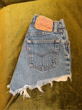 Vintage 26501 Levi’s shorts
